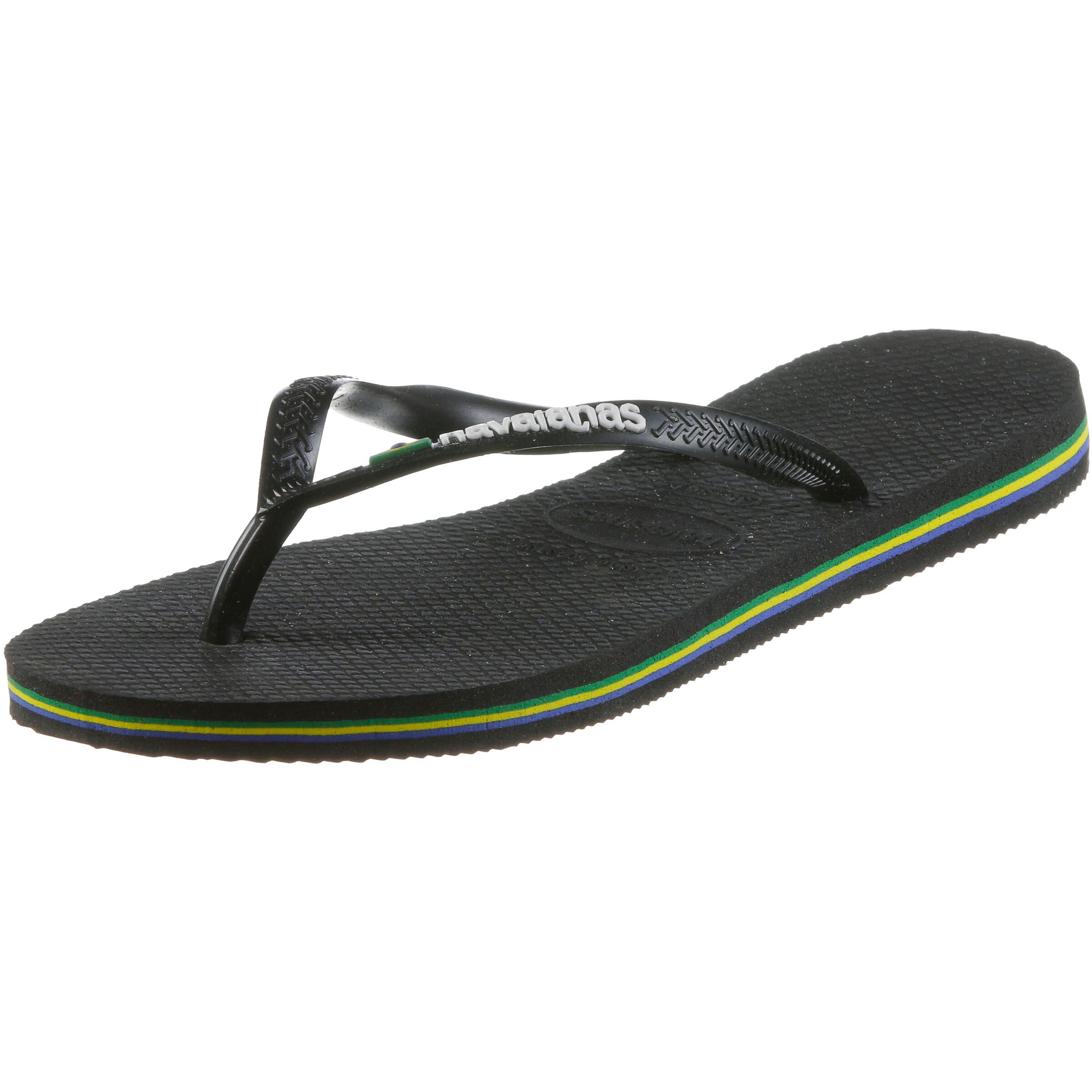HAVAIANAS - Zehensandalen in schwarz