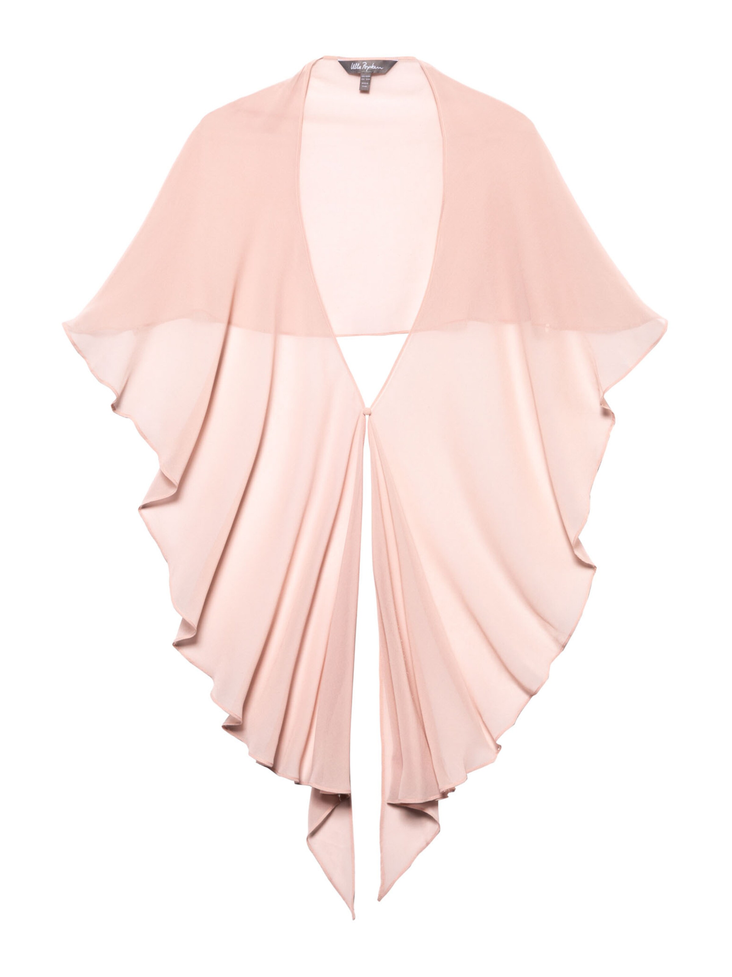 Ulla Popken - Gebreid vest in de kleur Rosé