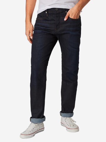 G-Star RAW Regular Jeans '3301 Loose' in Blau: predná strana