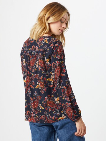 s.Oliver Blouse in Blauw