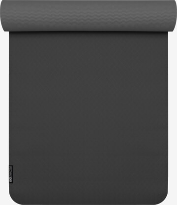 YOGISTAR.COM Mat in Black: front