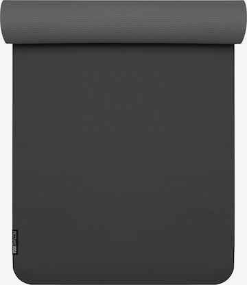 YOGISTAR.COM Mat in Black: front