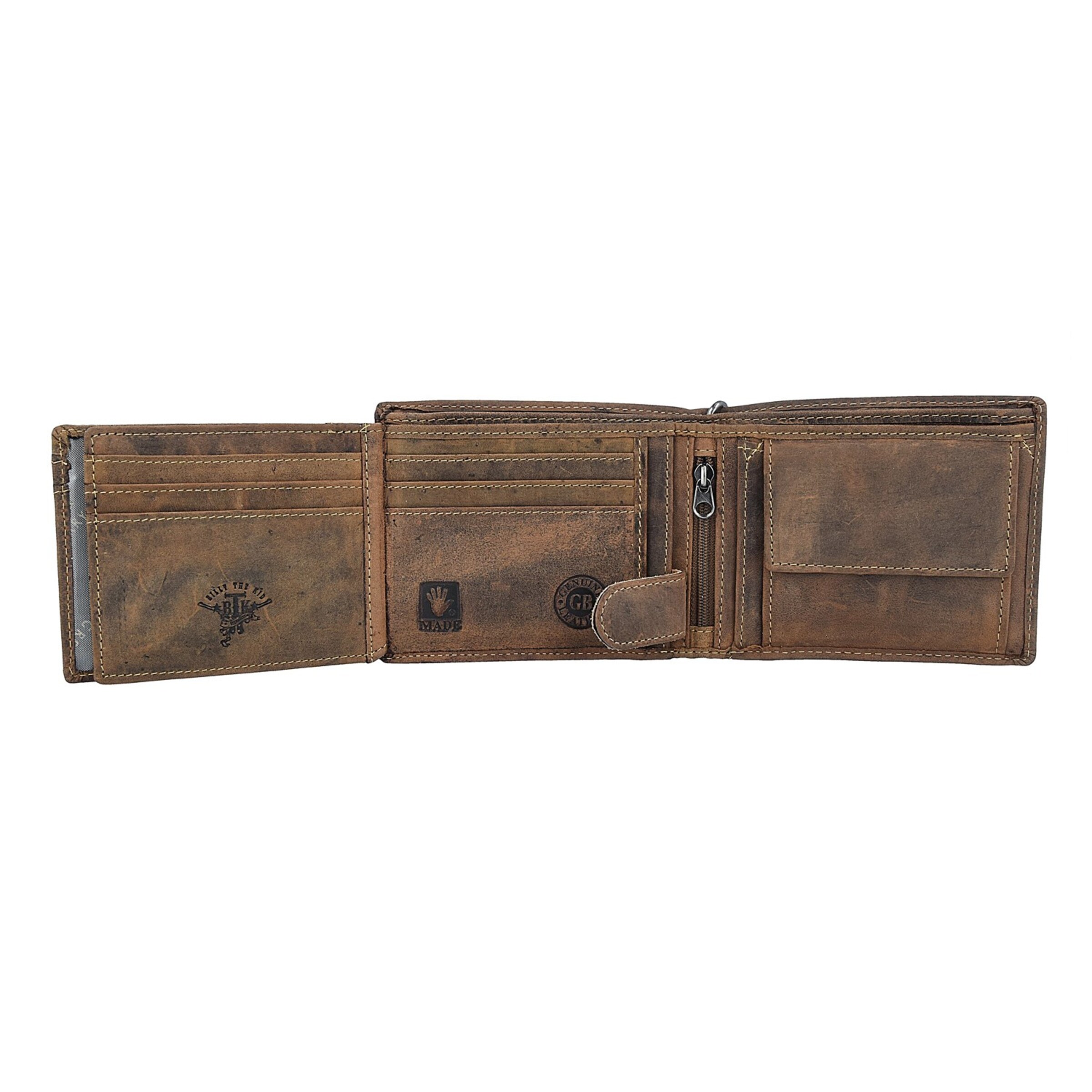 GREENBURRY Wallet in Brown