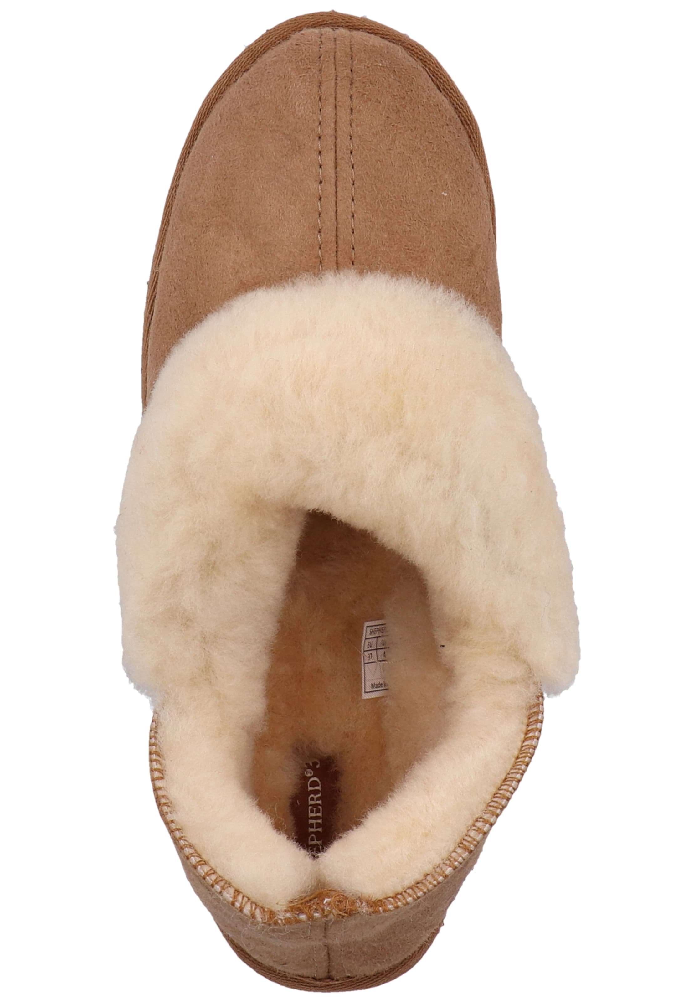 Pantoufle SHEPHERD en marron