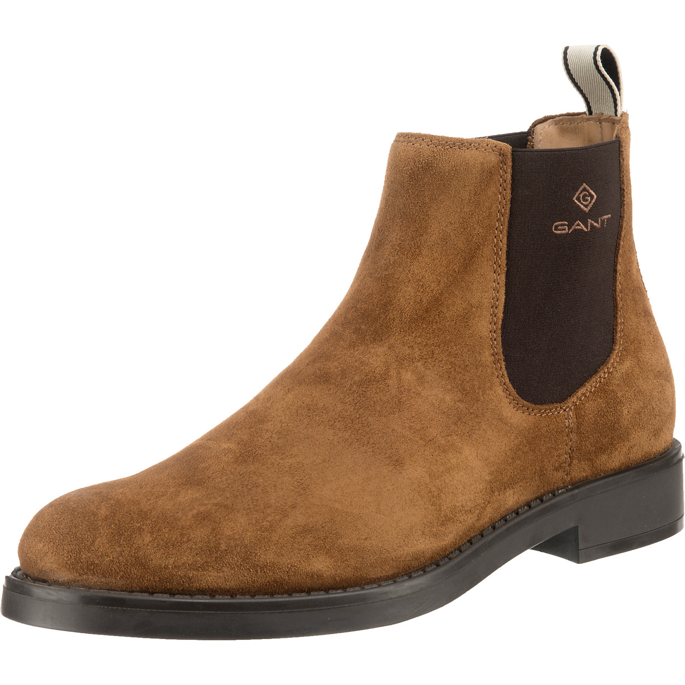 GANT - Chelsea boots 'Oscar' in de kleur Bruin