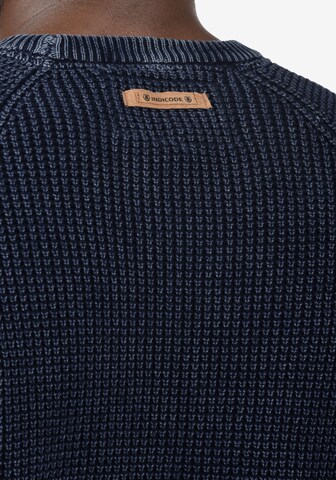 INDICODE JEANS Sweater 'Rockford' in Blue