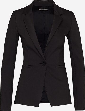 Blazer 'Golders' DRYKORN en noir : devant