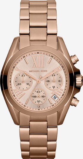 Analoginis (įprasto dizaino) laikrodis 'MK5799' iš MICHAEL Michael Kors, spalva – rožinio aukso spalva, Prekių apžvalga