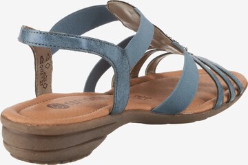 REMONTE Sandals in Blue