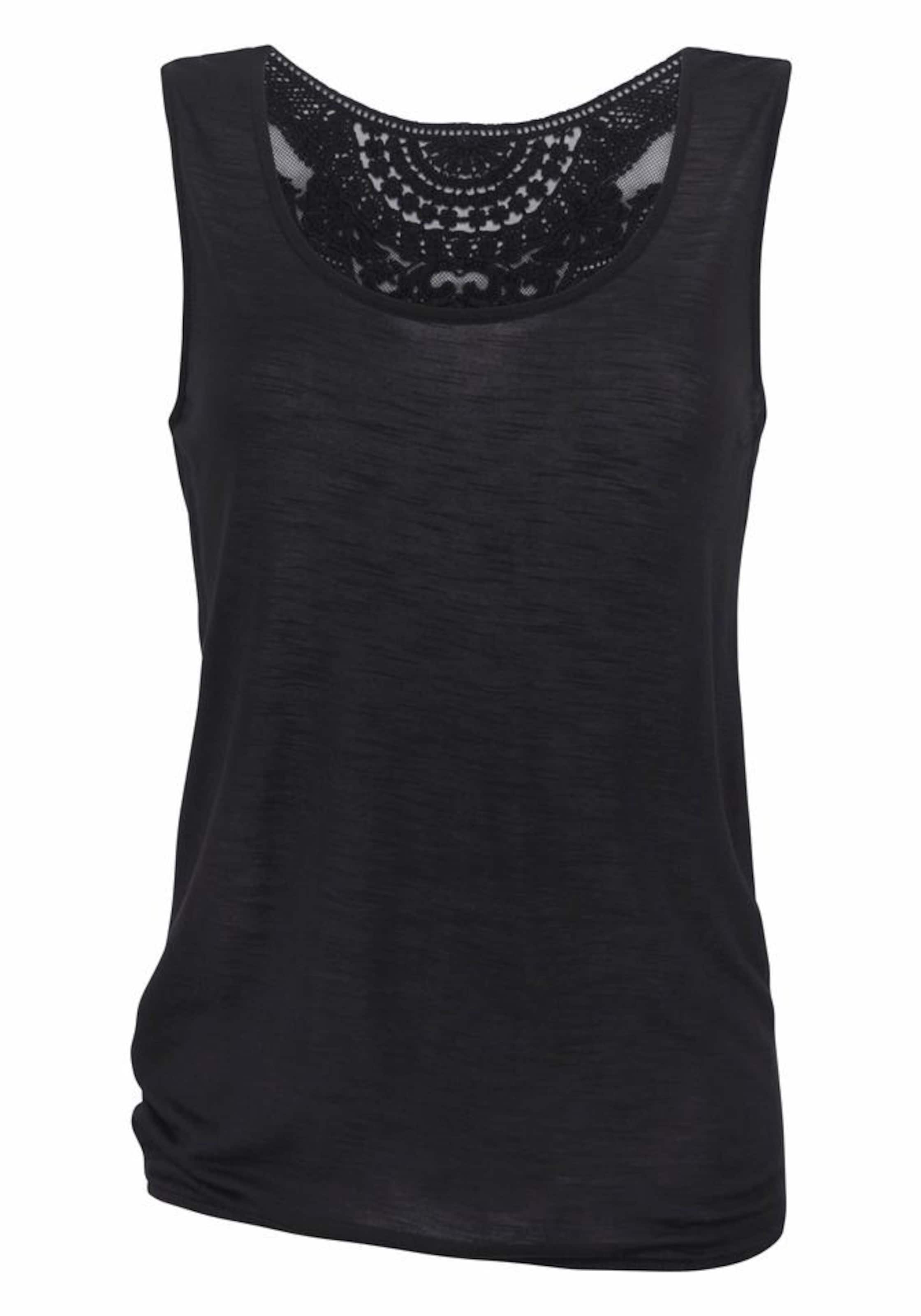 BEACH TIME Overdel i sort