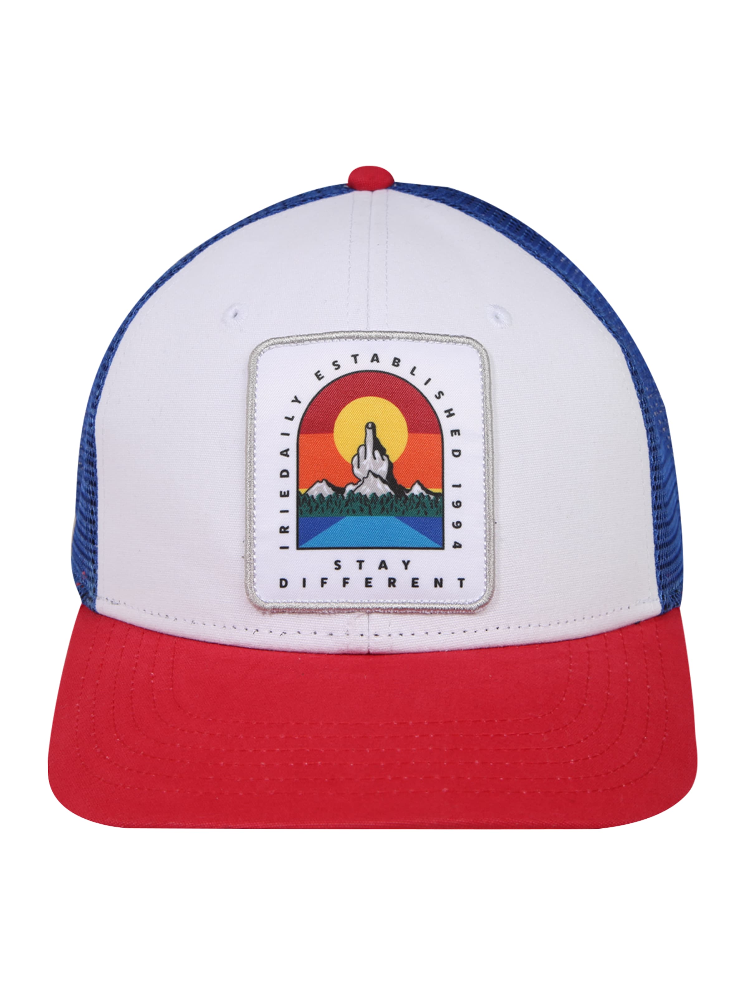 Iriedaily Cap 'Stonefinger' in Mischfarben