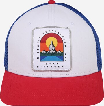 Iriedaily - Gorra 'Stonefinger' en azul