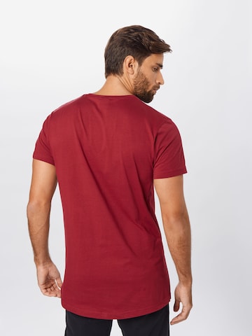 Urban Classics - Camiseta en rojo