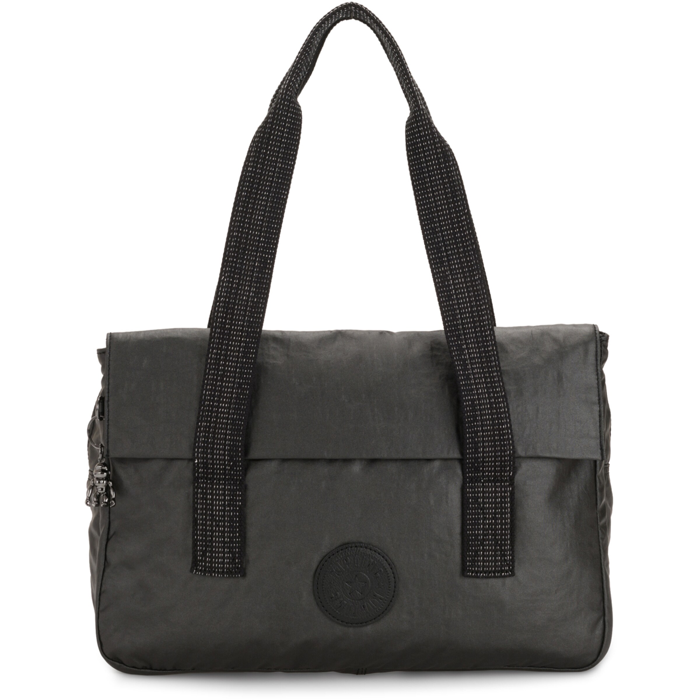 KIPLING - Laptoptas 'Basic Plus Perlani' in de kleur Donkergrijs