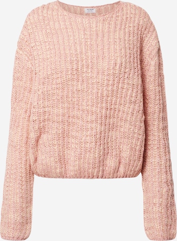 Pull-over 'THE LICORICE' Cotton On en rose : devant