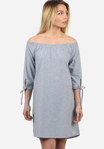 Blend She Off-Shoulder-Kleid 'Ophelia' in Blau: predná strana
