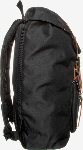 Herschel Rucksack 'Little America' in Schwarz