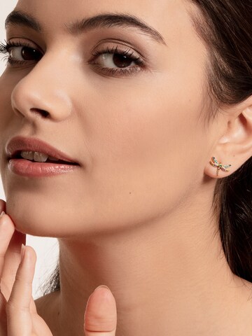 Boucles d'oreilles 'Libelle' Thomas Sabo en or