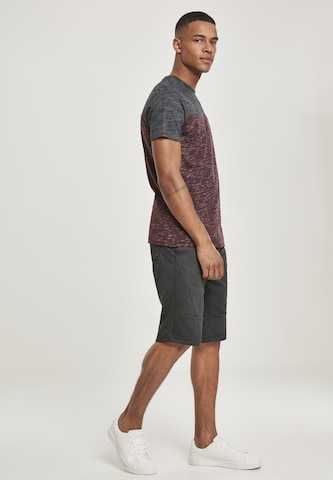 SOUTHPOLE Regular Shorts 'Uni' in Grau