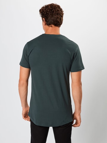 Urban Classics Shirt in Groen: terug