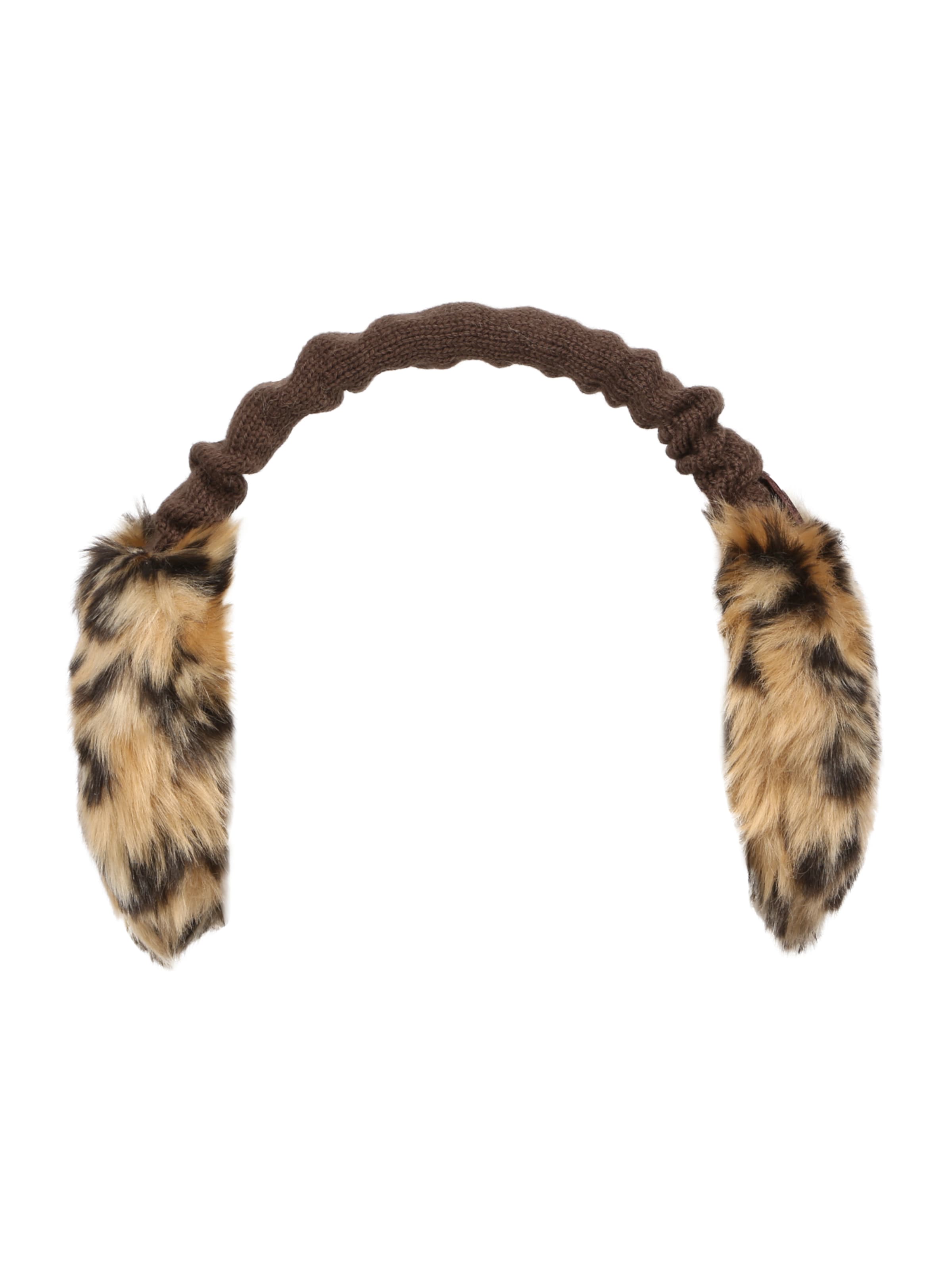 Cache-oreilles Barts en marron