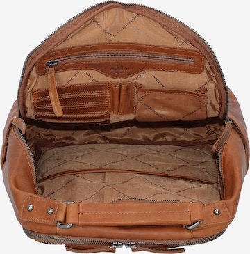 The Chesterfield Brand Backpack 'Austin' in Brown