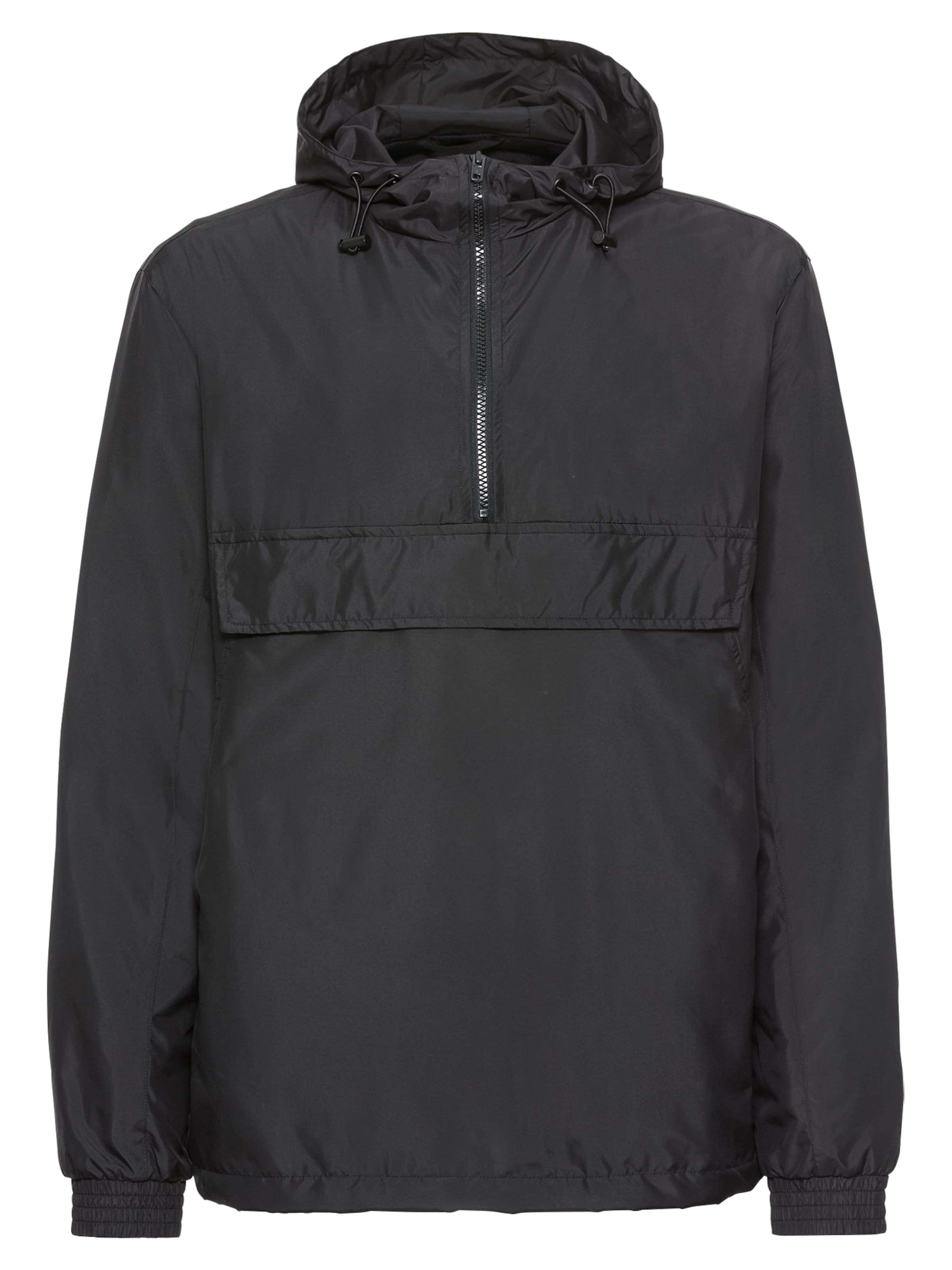 Giacca di mezza stagione di Urban Classics in nero: frontale