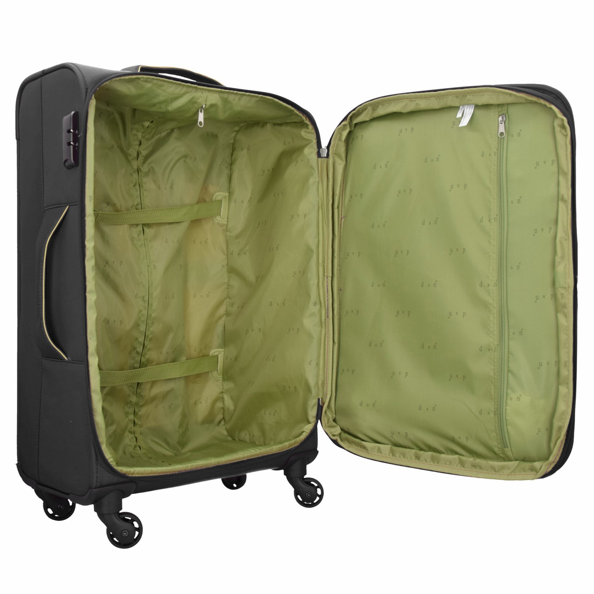 D&N Kofferset 3tlg. in Grau