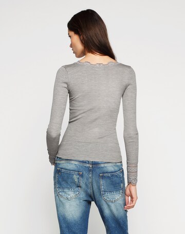 rosemunde Shirt in Grey: back