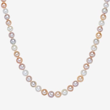 Valero Pearls Necklace in Mixed colors: front