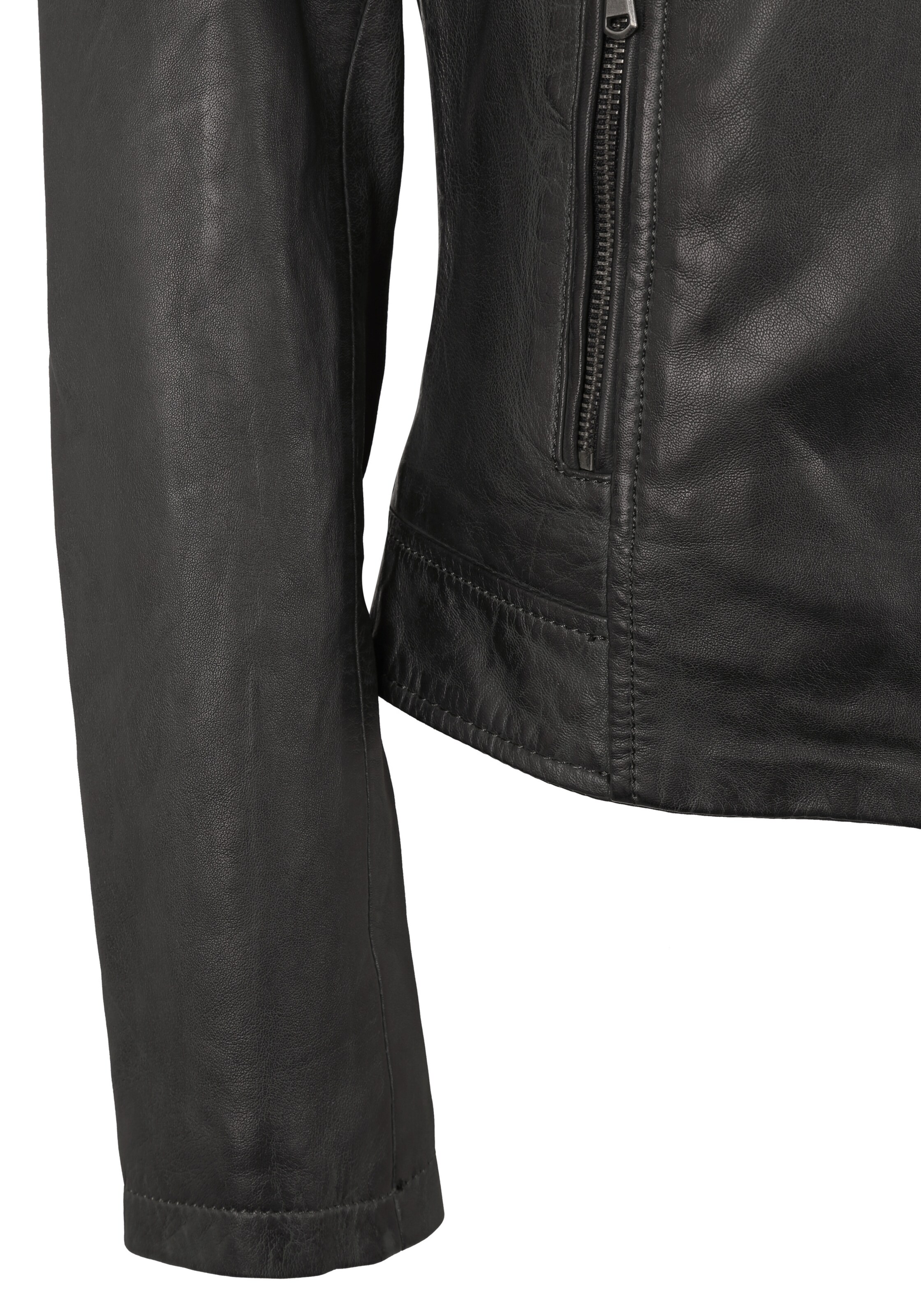 7ELEVEN Jacke 'Raffi' in Grau: Vorderseite