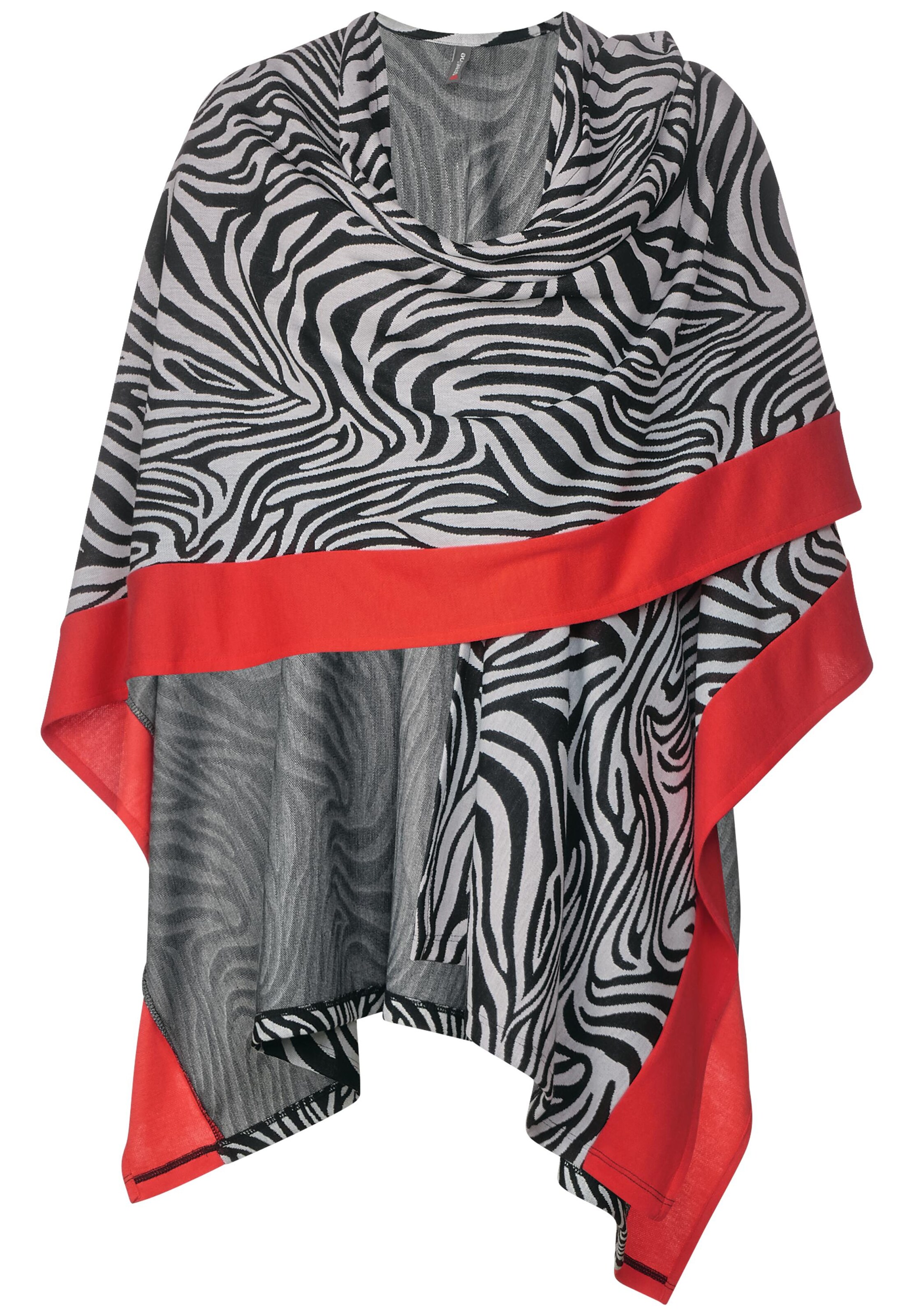 STREET ONE - Cape in hellrot