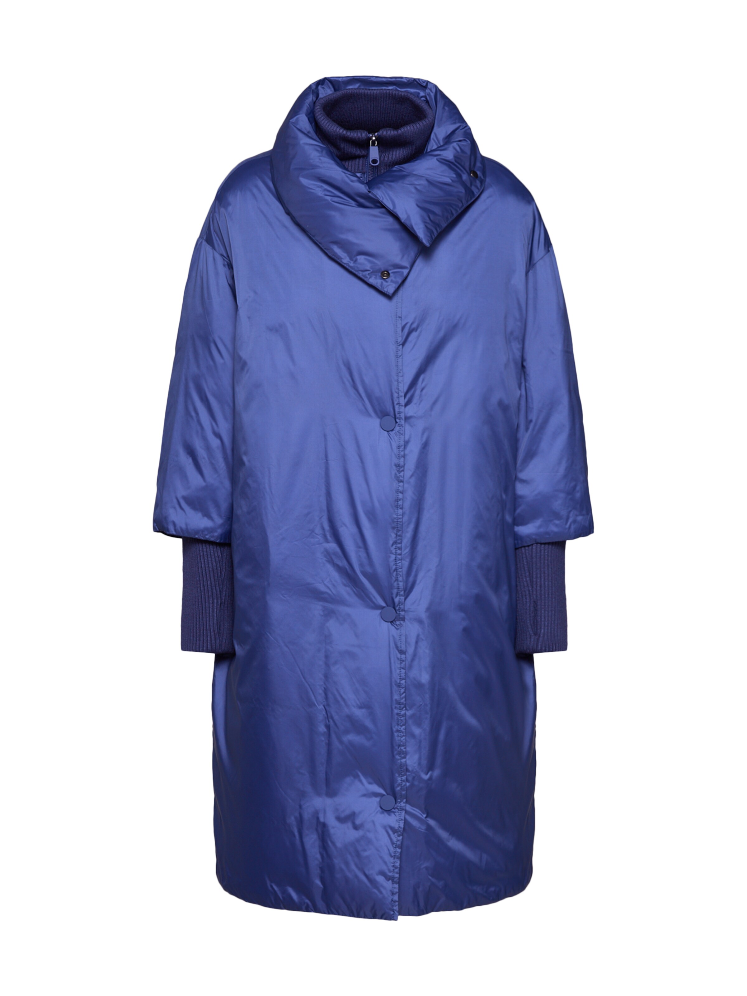 MAX&Co. - Wintermantel 'Diana' in de kleur Blauw