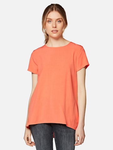 Mavi Blouse in Oranje: voorkant