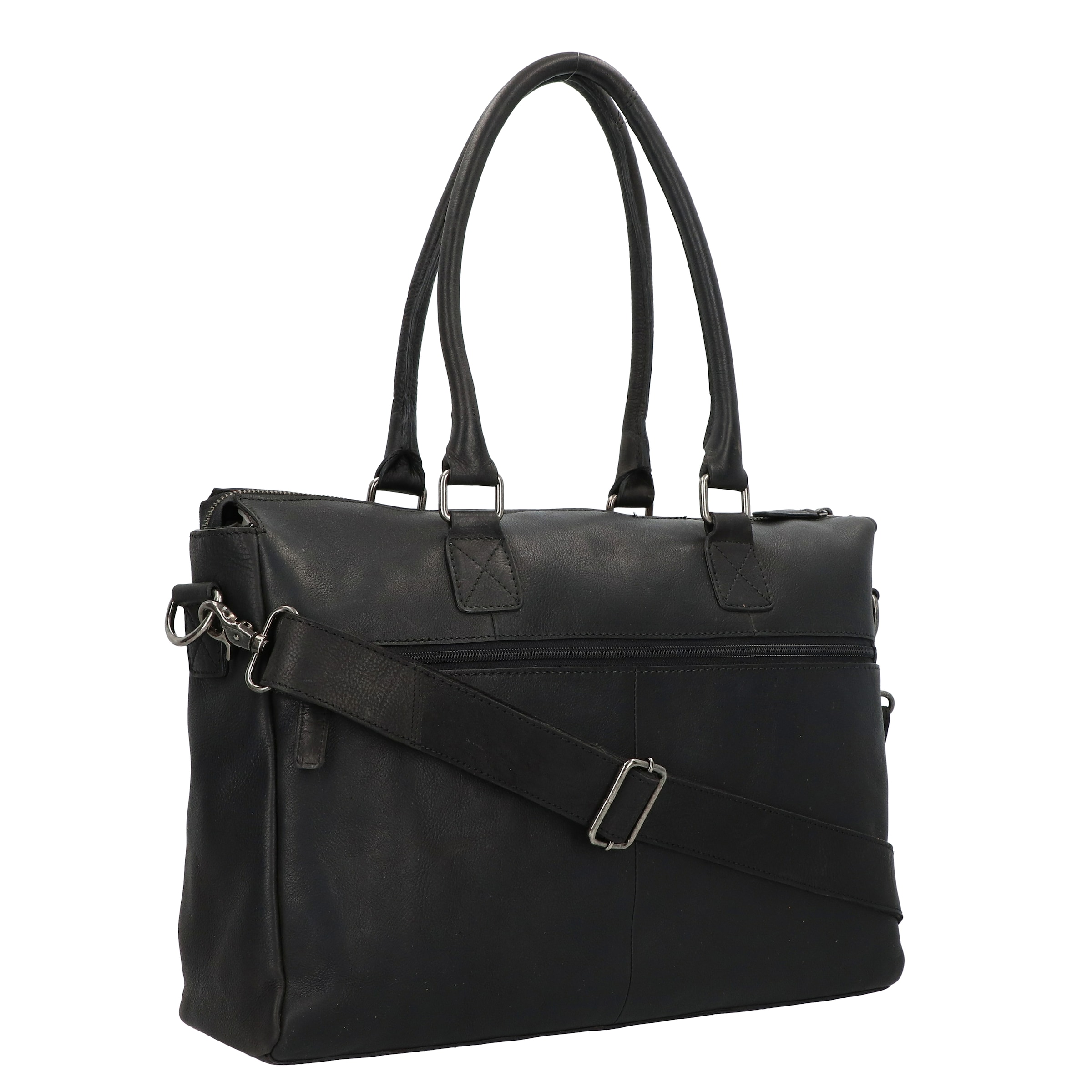 Sac bandoulière 'Antique Avery' Burkely en noir