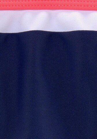 KangaROOS Triangle Bikini in Blue