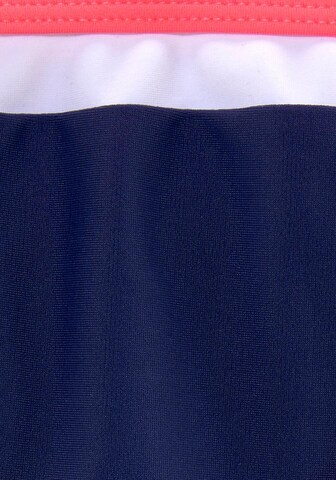 KangaROOS Triangel Bikini in Blau