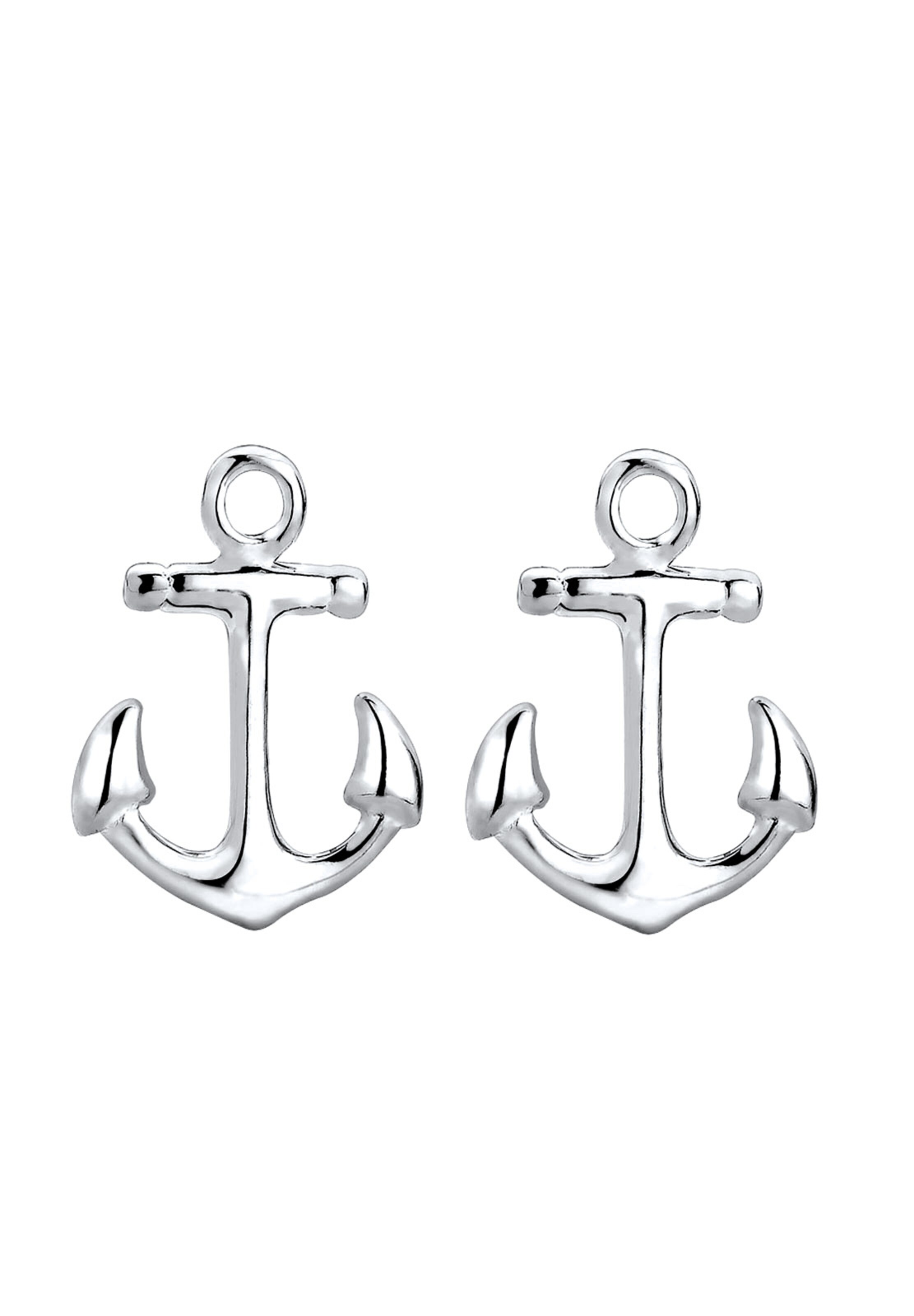 Boucles d'oreilles 'Anker' ELLI en argent