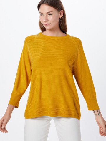 JDY Pullover 'JDYMathison' in Gelb: Vorderseite