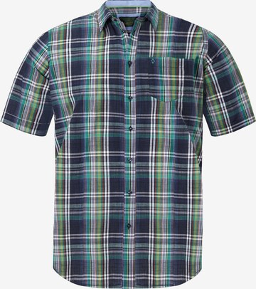 Charles Colby Comfort fit Button Up Shirt 'Duke Logan' in Mixed colors: front