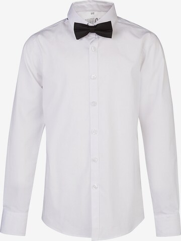 WE Fashion Button Up Shirt 'Duuk' in White: front