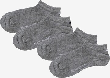 TOMMY HILFIGER Socks in Grey: front