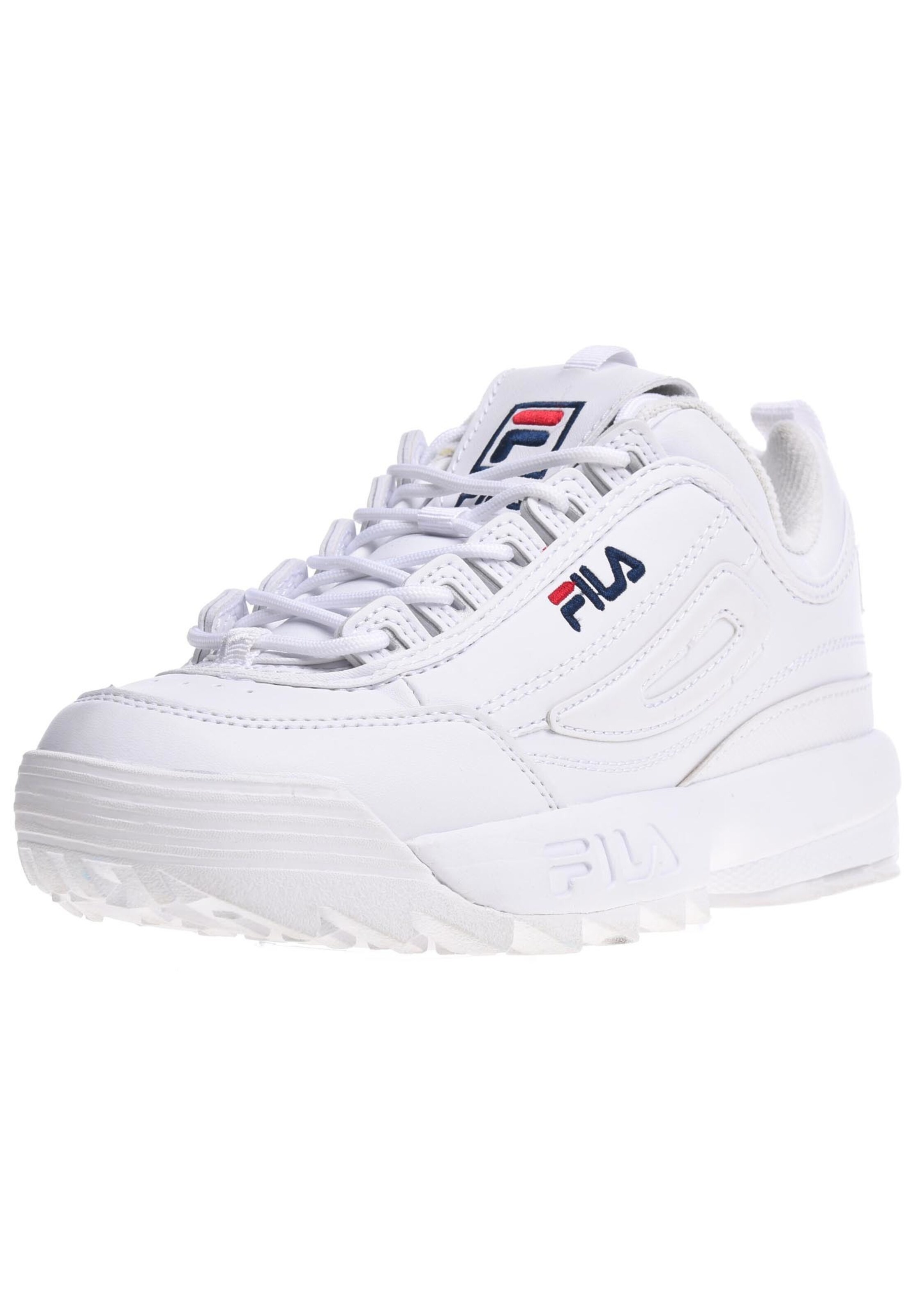 FILA - Sneakers laag 'Disruptor' in de kleur Wit