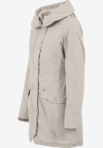 Manteau d’hiver Urban Classics en beige