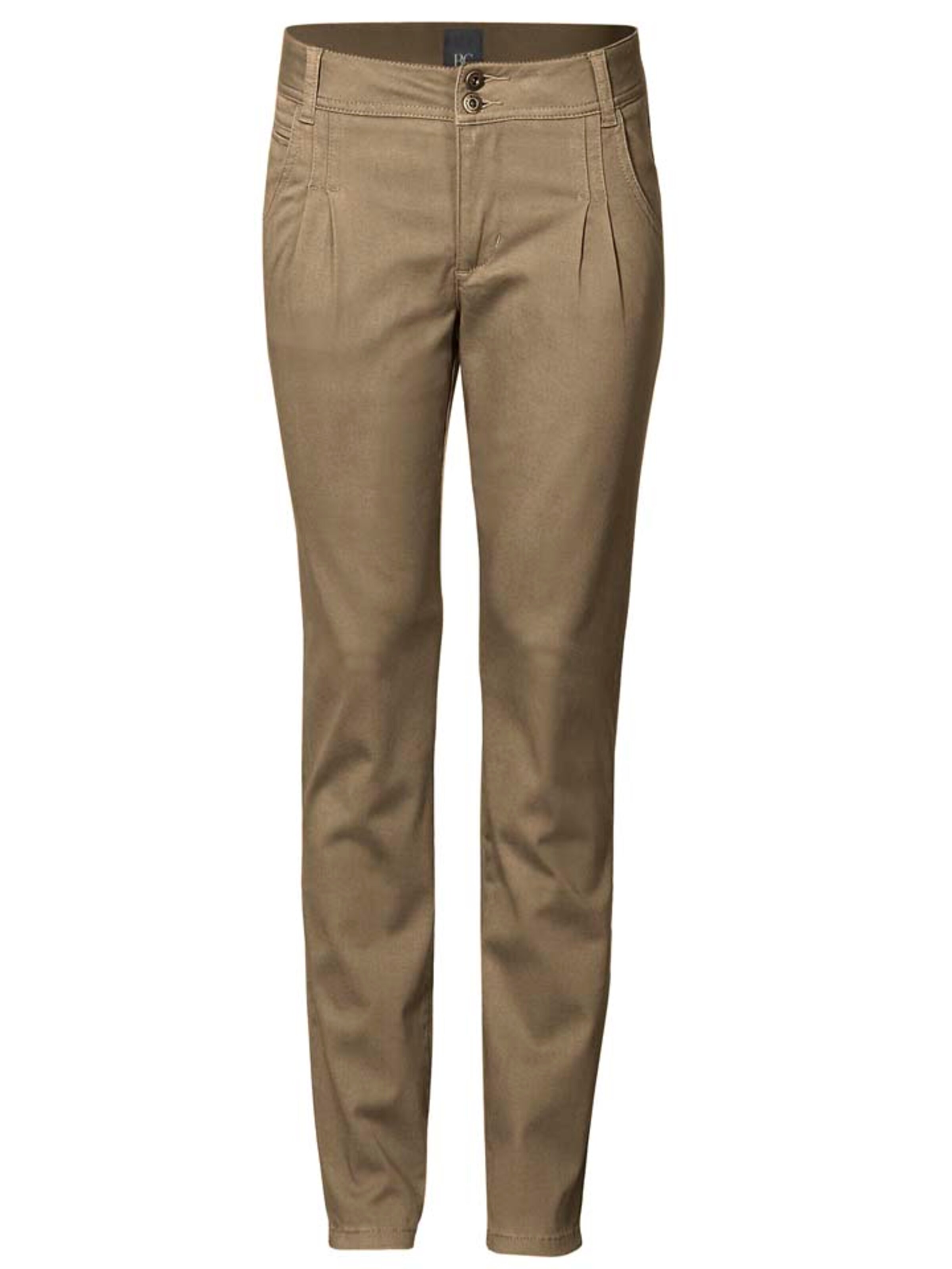 heine Nadrág 'Linea Tesini' - bézs: elől