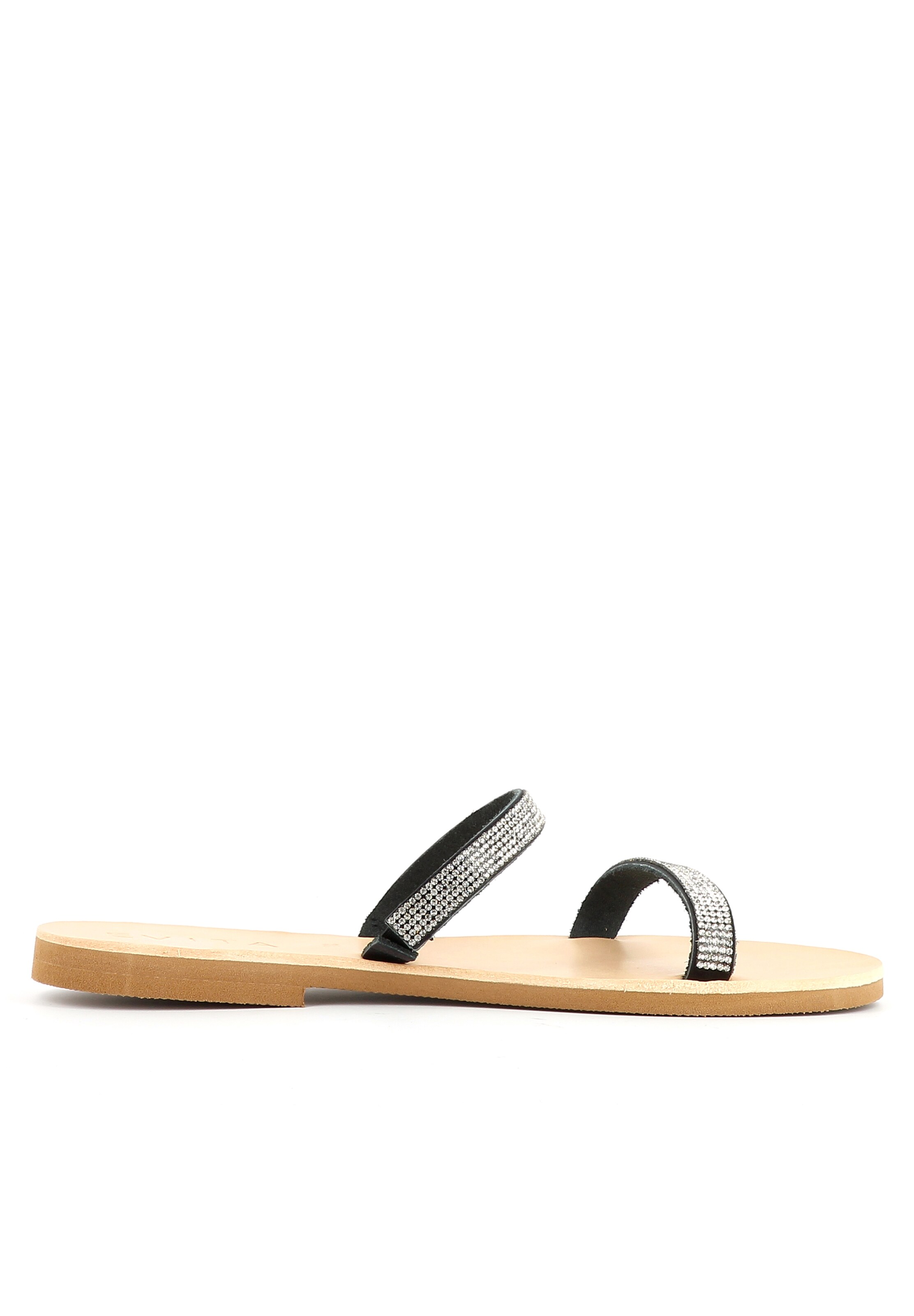 EVITA Pantolette in Grau