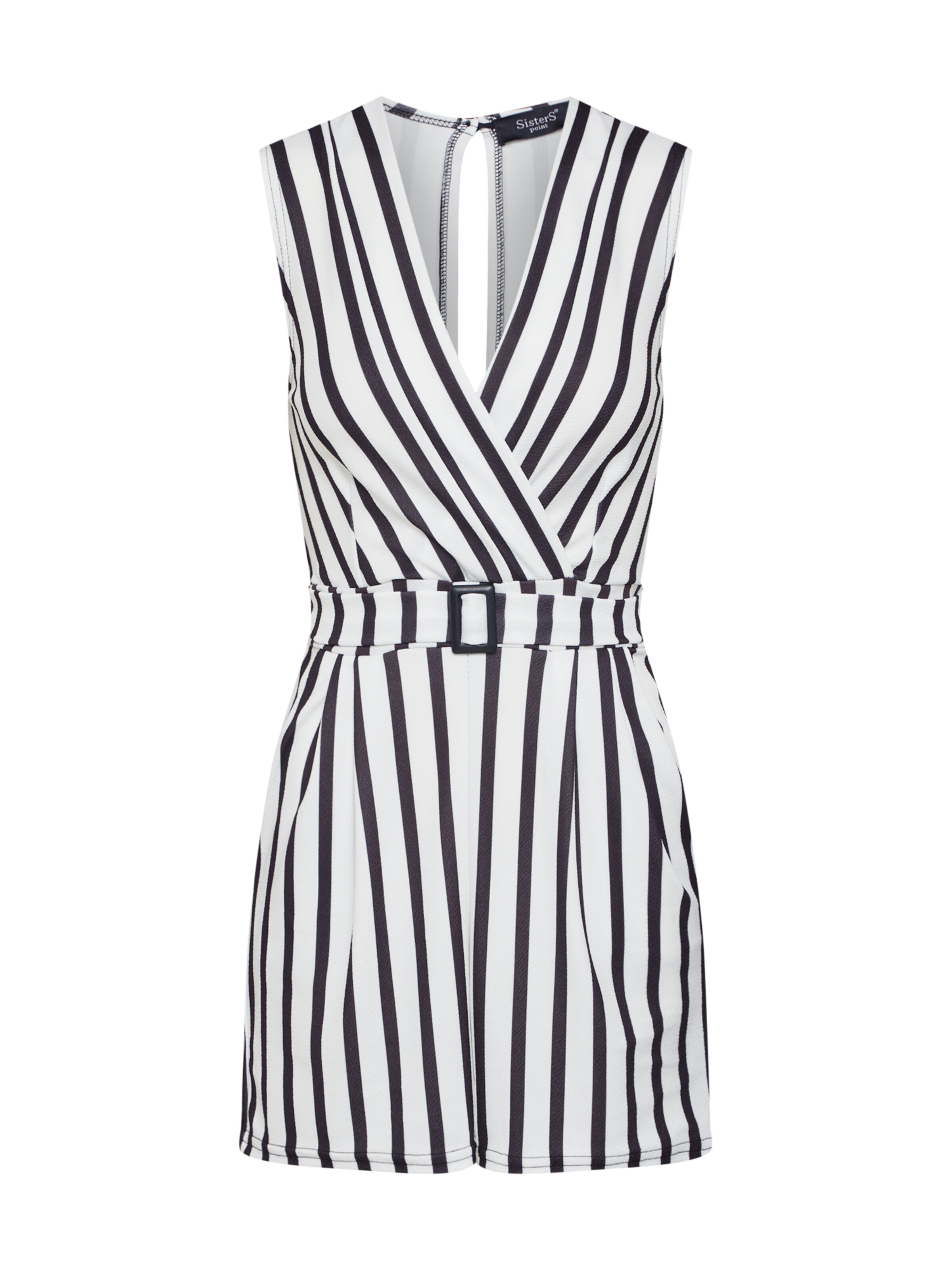 SISTERS POINT - Overall 'GRAM-PLAY9' in creme