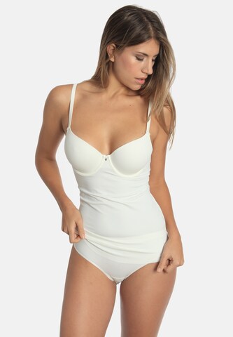 Maillot de corps sassa en beige