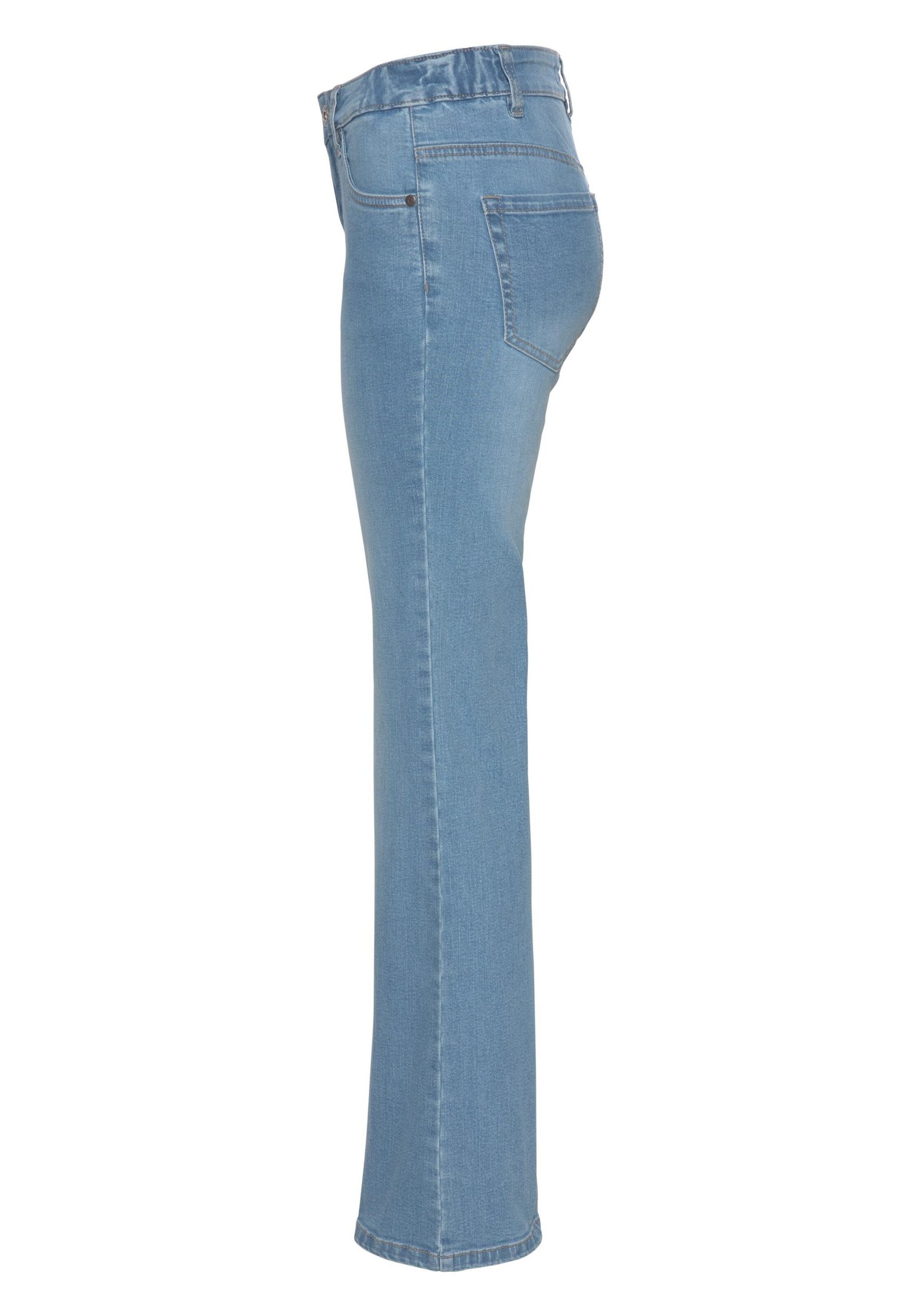 ARIZONA Boot cut Jeans 'Svenja' in Blue
