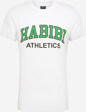 T-Shirt 'Habibi' Mister Tee en blanc : devant